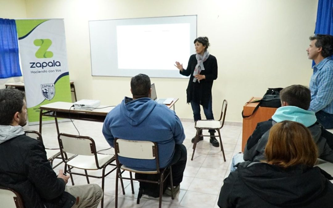 Difundimos líneas de financiamiento en Zapala, Cutral Có y Plaza Huincul