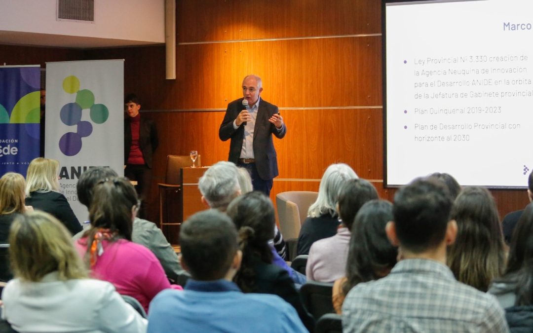 Presentamos junto a la Agencia Nacional líneas de trabajo en conjunto